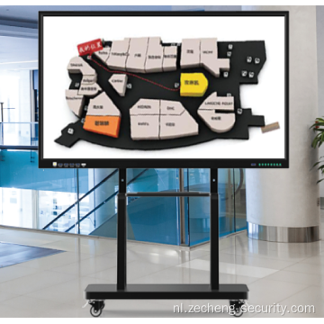 85 inch interactief multi-touch smart whiteboard